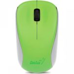 Mouse inalámbrico Genius 2.4 GHz, BlueEye, Verde