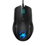Mouse Gamer Genius Ammox X1-600 Alambrico   Negro retroiluminado