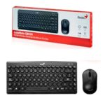 Combo teclado + mouse Genius LuxeMate Q8000 inalambrico Negro