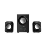 Parlante Genius SW-2.1 300 con Subwoofer color negro