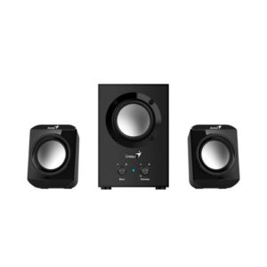 Parlante Genius SW-2.1 300 con Subwoofer color negro