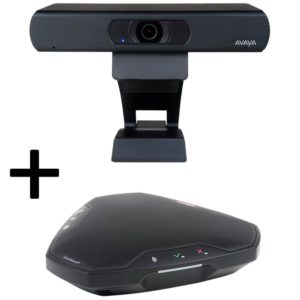 Combo Camara Avaya HC020 y Telefono B109