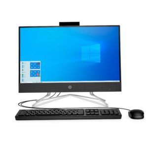 HP AIO 22.dd2006la Celeron J4025 / 8GB / 256GB / Win11 / Black Bibury 22