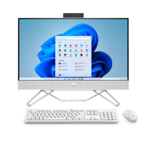 HP AIO 24-cb0009la  Ryzen 5 5500U / 8GB / 256GB / Win11 / Keyb+M Wireless / White CarmenB 24 / NT
