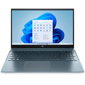 Portatil R5-5500U | 8GB | 512SSD | 15 HD - TN | NO TOUCH | UMA | Fog Blue | FF | W10 SLEM | Bundle Backpack Gris Sustentable