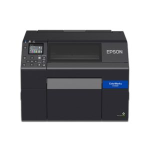 Impresora de etiquetas colorworks cw-c6500a con cortador automático