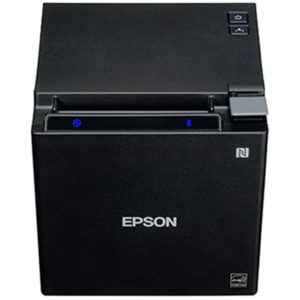 Impresora Epson Térmica Punto de Venta Móvil mPOS TM-M30II-022 Puertos: USB+Ethernet, Autocortador, Ancho: 80mm, Velocidad: 250mm/s, Incluye fuente (2 años de Garantía)