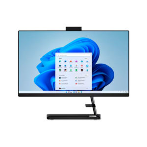 Computador Todo en uno Lenovo Intel Core i7 23,8 Pulgadas FHD Memoria RAM 128GB Estado Solido 512GB Windows 11 Home Color Negro