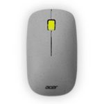 Mouse ACER Inalámbrico Óptico Gris