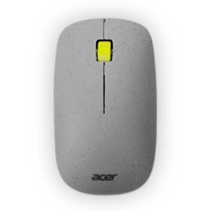 Mouse ACER Inalámbrico Óptico Gris