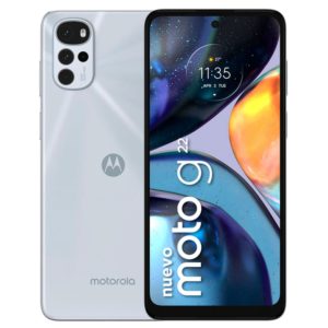 Celular Motorola G22 SS Blanco