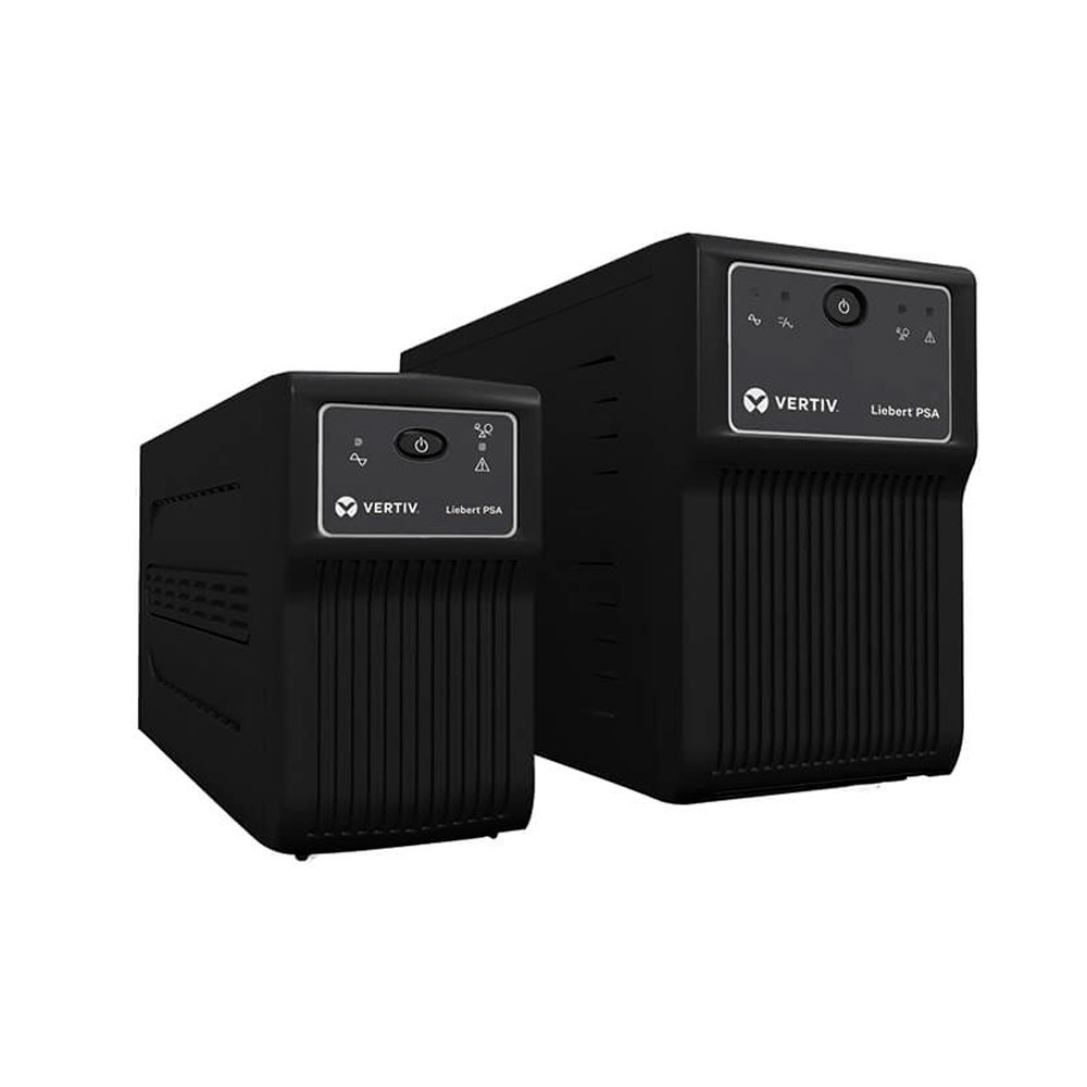 Vertiv Liebert PSA5 UPS 1000VA600W 120V 10 Total Outlets 2 USB Charging Port - Office Depot