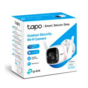 Camara TPLINK con Wi-Fi de seguridad para exteriores
