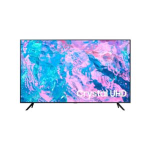 Televisor Samsung FLAT LED Smart TV 50 pulgadas UHD 4K  /3,840 x 2,160 / DVB-T2 / Bluetooth/ AirPlay 2 / Bixby / HDMI x 3/ USB x1 /LAN/abre y edita archivos de Office/ Garantía 1 año