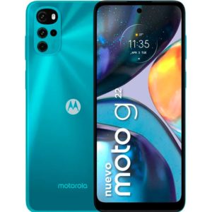 Celular Motorola G22 128GB SS AZUL