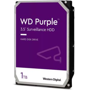 Disco Duro Western Digital PURPLE 6TB 5640RPM SATA 6Gbs Cache 256 MB 3,5in videovigilancia trabajo 24/7