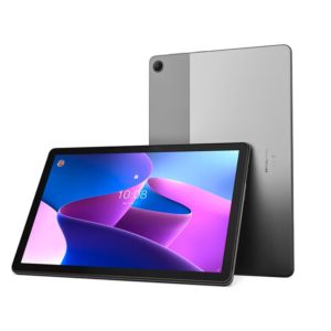 Tablet Lenovo TB-328XU Pantalla 10.1 Pulgadas Conectividad LTE Memoria 4GB + Almacenamiento 64GB Gris Incluye Folio Case y Film