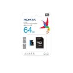 Memoria Flash Adata Premier, 64GB MicroSDXC UHS-I Clase 10