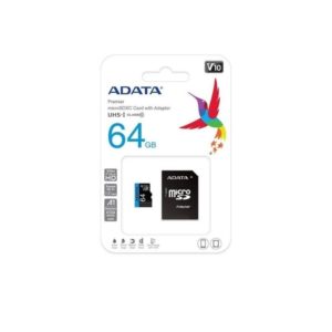 Memoria Flash Adata Premier, 64GB MicroSDXC UHS-I Clase 10